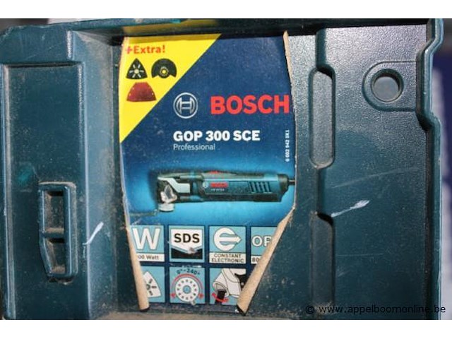 Multitool gop 300sce, werking niet gekend - afbeelding 3 van  3