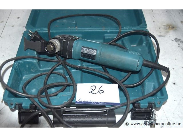 Multitool makita tm3010c, werking niet gekend - afbeelding 1 van  3