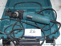 Multitool makita tm3010c, werking niet gekend