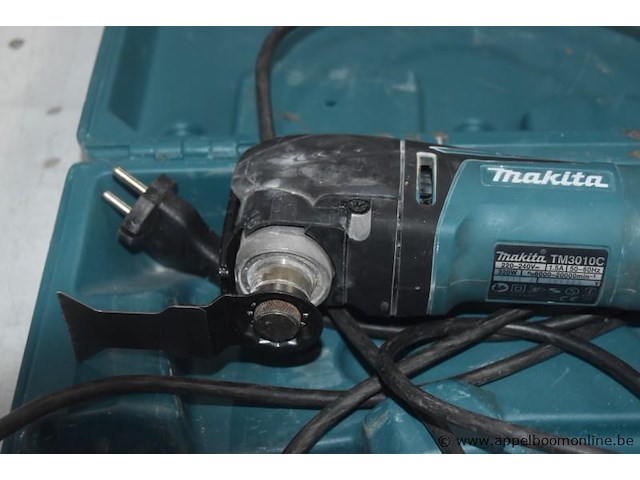 Multitool makita tm3010c, werking niet gekend - afbeelding 3 van  3