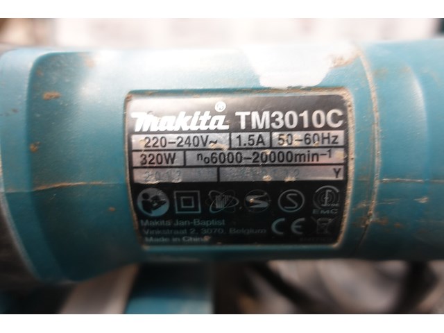 Multitool makita - afbeelding 3 van  5