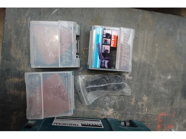 Multitool makita - afbeelding 4 van  5