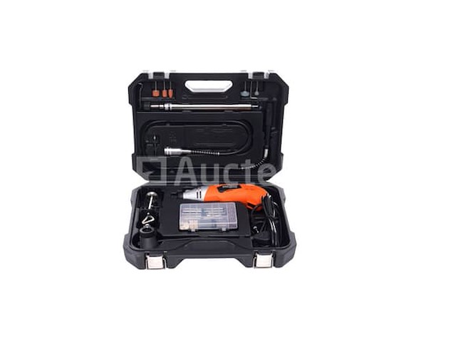 Multitool met 126 kraft&dele-accessoires - afbeelding 1 van  4