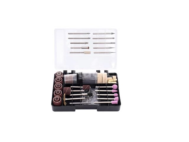 Multitool met 126 kraft&dele-accessoires - afbeelding 4 van  4