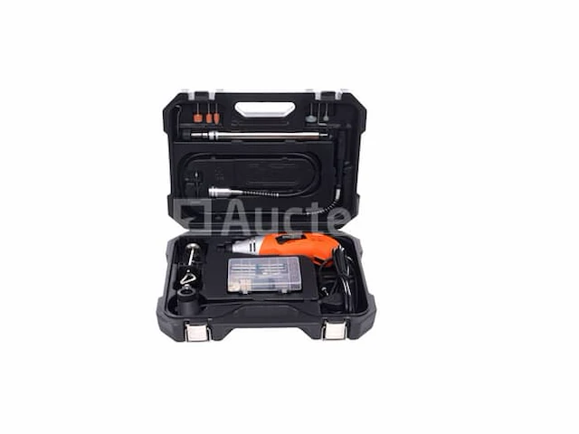 Multitool met 126 kraft&dele-accessoires - afbeelding 1 van  4