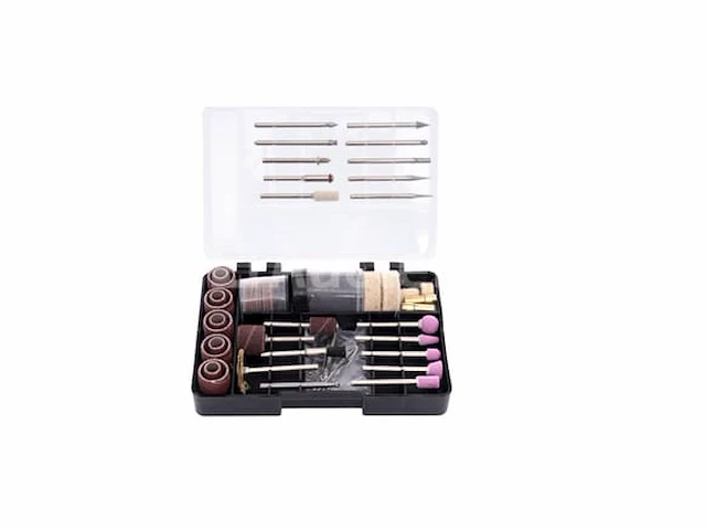 Multitool met 126 kraft&dele-accessoires - afbeelding 4 van  4