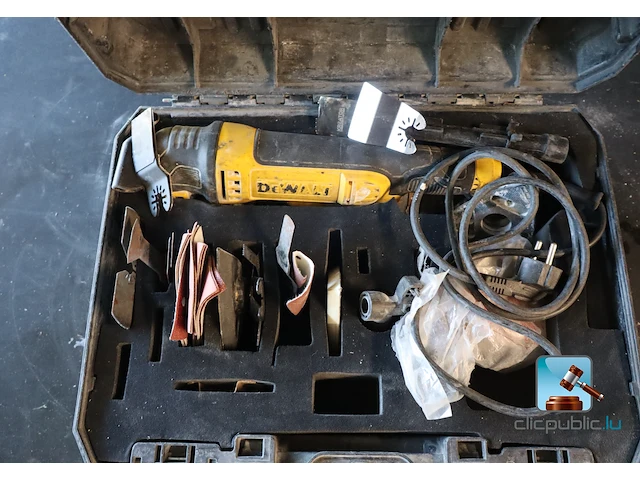 Multitool met accessoires - afbeelding 2 van  6
