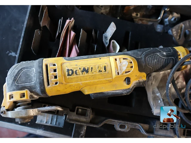 Multitool met accessoires - afbeelding 3 van  6