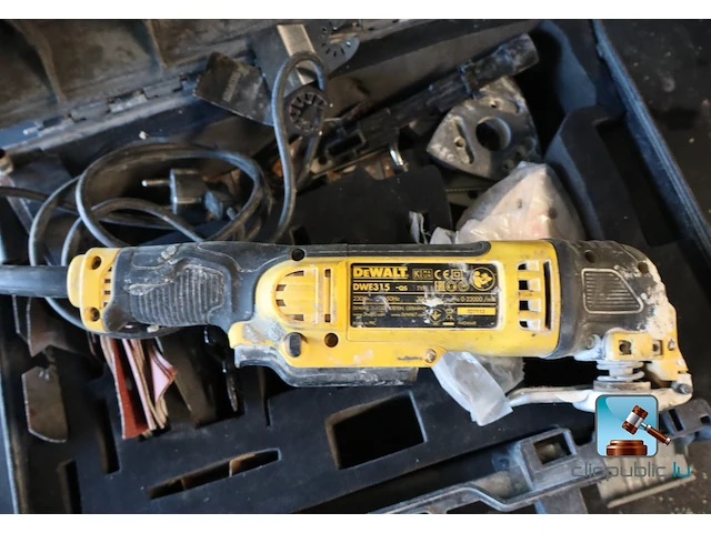 Multitool met accessoires - afbeelding 4 van  6