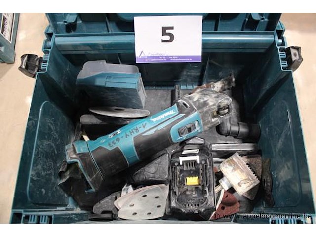 Multitool (oscillerend gereedschap) - makita - afbeelding 1 van  2