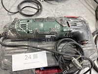 Multitool parkside pnfw 310 d2 in pvc opbergkoffer - afbeelding 2 van  4