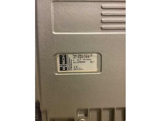 Multivac - 2001 - c500+ra250m3 - vacuümmachine - afbeelding 9 van  10