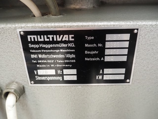 Multivac - afbeelding 3 van  11