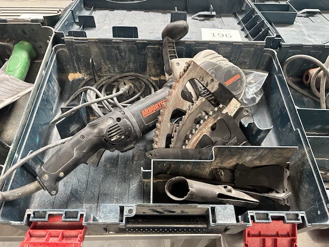 Multizaag arbortech as170 - afbeelding 1 van  4