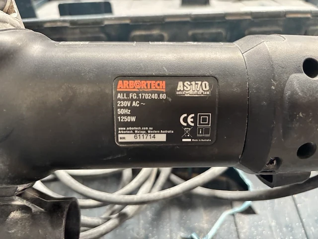 Multizaag arbortech as170 - afbeelding 4 van  4