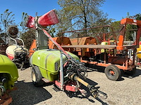 Munckhof 105 getrokken spuitmachine - afbeelding 1 van  8