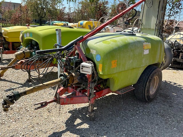 Munckhof 105 getrokken spuitmachine - afbeelding 4 van  8