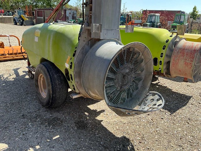 Munckhof 105 getrokken spuitmachine - afbeelding 7 van  8