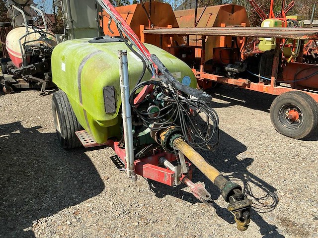 Munckhof 105 getrokken spuitmachine - afbeelding 8 van  8