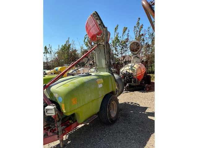 Munckhof 105 getrokken spuitmachine - afbeelding 4 van  7