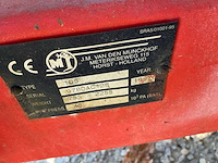 Munckhof 105 getrokken spuitmachine - afbeelding 7 van  7