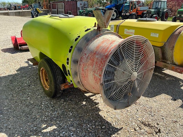 Munckhof getrokken spuitmachine - afbeelding 6 van  6