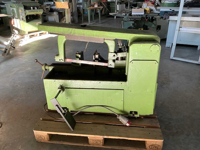 Mundos metalen horizontale bandzaagmachine - afbeelding 1 van  5