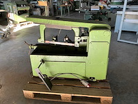 Mundos metalen horizontale bandzaagmachine - afbeelding 1 van  5