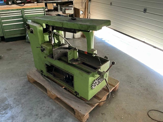 Mundos metalen horizontale bandzaagmachine - afbeelding 3 van  5
