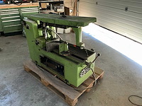Mundos metalen horizontale bandzaagmachine - afbeelding 3 van  5