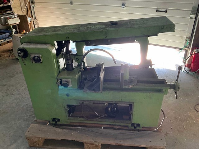 Mundos metalen horizontale bandzaagmachine - afbeelding 4 van  5