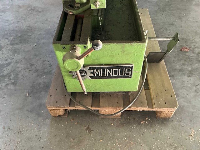 Mundos metalen horizontale bandzaagmachine - afbeelding 5 van  5