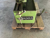 Mundos metalen horizontale bandzaagmachine - afbeelding 5 van  5