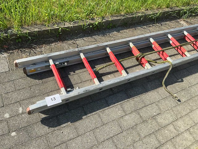 Munk-leitern schuifladder - afbeelding 4 van  4