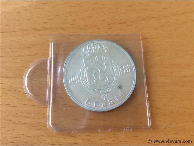 …munt belgië 100fr 1948. - afbeelding 1 van  2