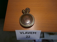 Munt op houder - afbeelding 1 van  2