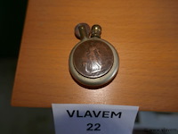 Munt op houder - afbeelding 2 van  2