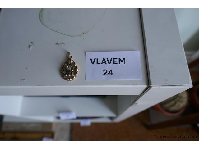 Munt op houder - afbeelding 1 van  1
