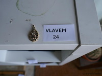 Munt op houder - afbeelding 1 van  1