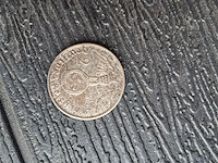 Munt uit het derde rijk 1937.rijksadelaar materiaal 62,5 % zilver en 37,5 % koper - afbeelding 3 van  4