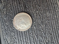 Munt uit het derde rijk 1937.rijksadelaar materiaal 62,5 % zilver en 37,5 % koper - afbeelding 4 van  4