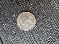 Munt uit het derde rijk 1937.rijksadelaar materiaal 62,5 % zilver en 37,5 % koper - afbeelding 1 van  2