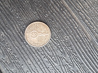 Munt uit het derde rijk 1938.rijksadelaar materiaal 62,5 % zilver en 37,5 % koper - afbeelding 1 van  2