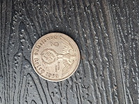 Munt uit het derde rijk 1939.rijksadelaar materiaal 62,5 % zilver en 37,5 % koper - afbeelding 1 van  2