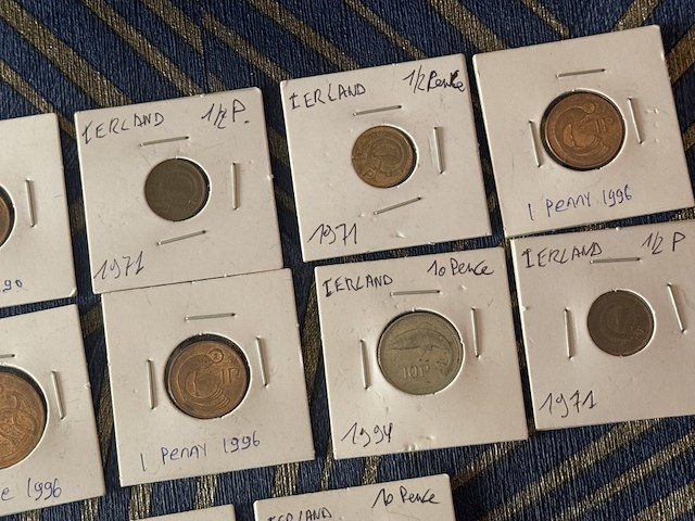 Munten ierland - afbeelding 2 van  3