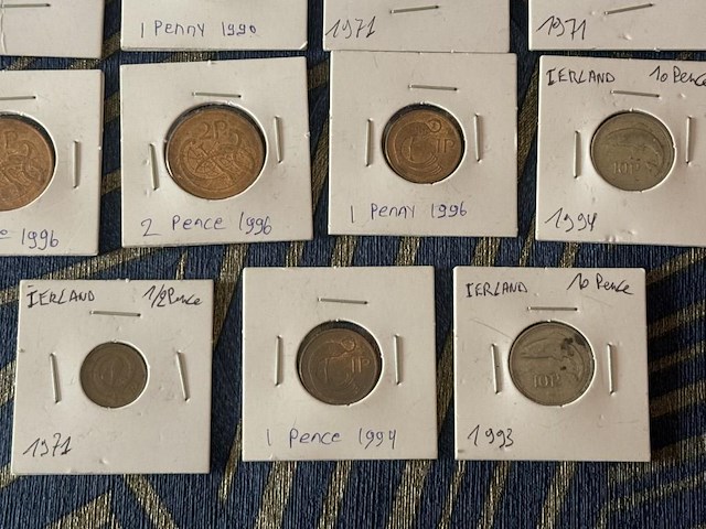 Munten ierland - afbeelding 3 van  3