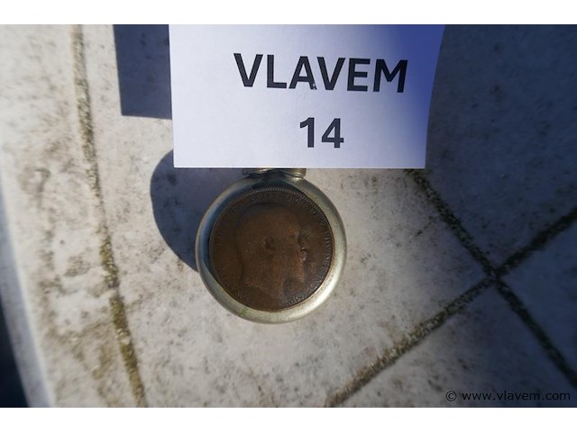 Munten op houder - afbeelding 2 van  2
