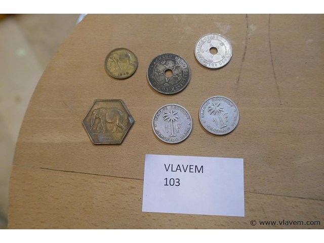 Munten - afbeelding 1 van  1