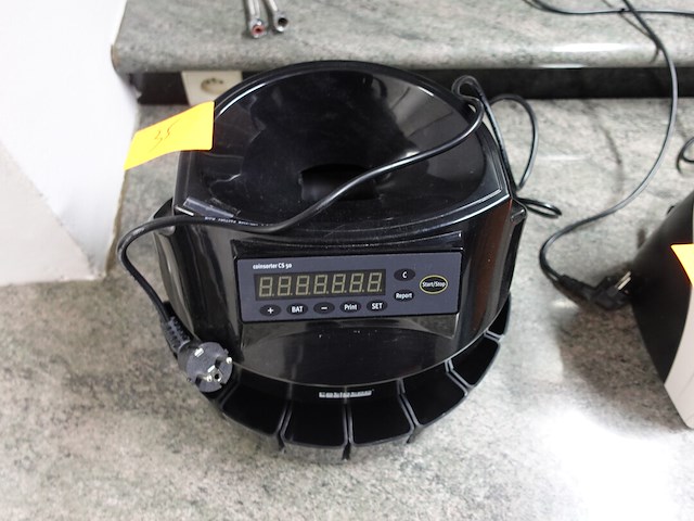 Muntenteller ratiotec - afbeelding 2 van  4