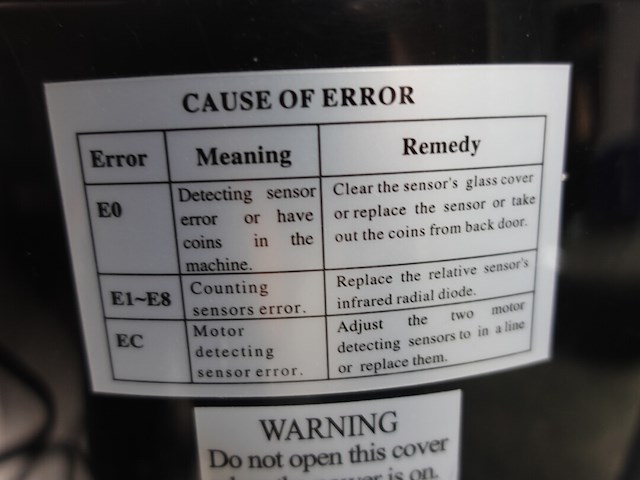 Muntenteller ratiotec - afbeelding 3 van  4